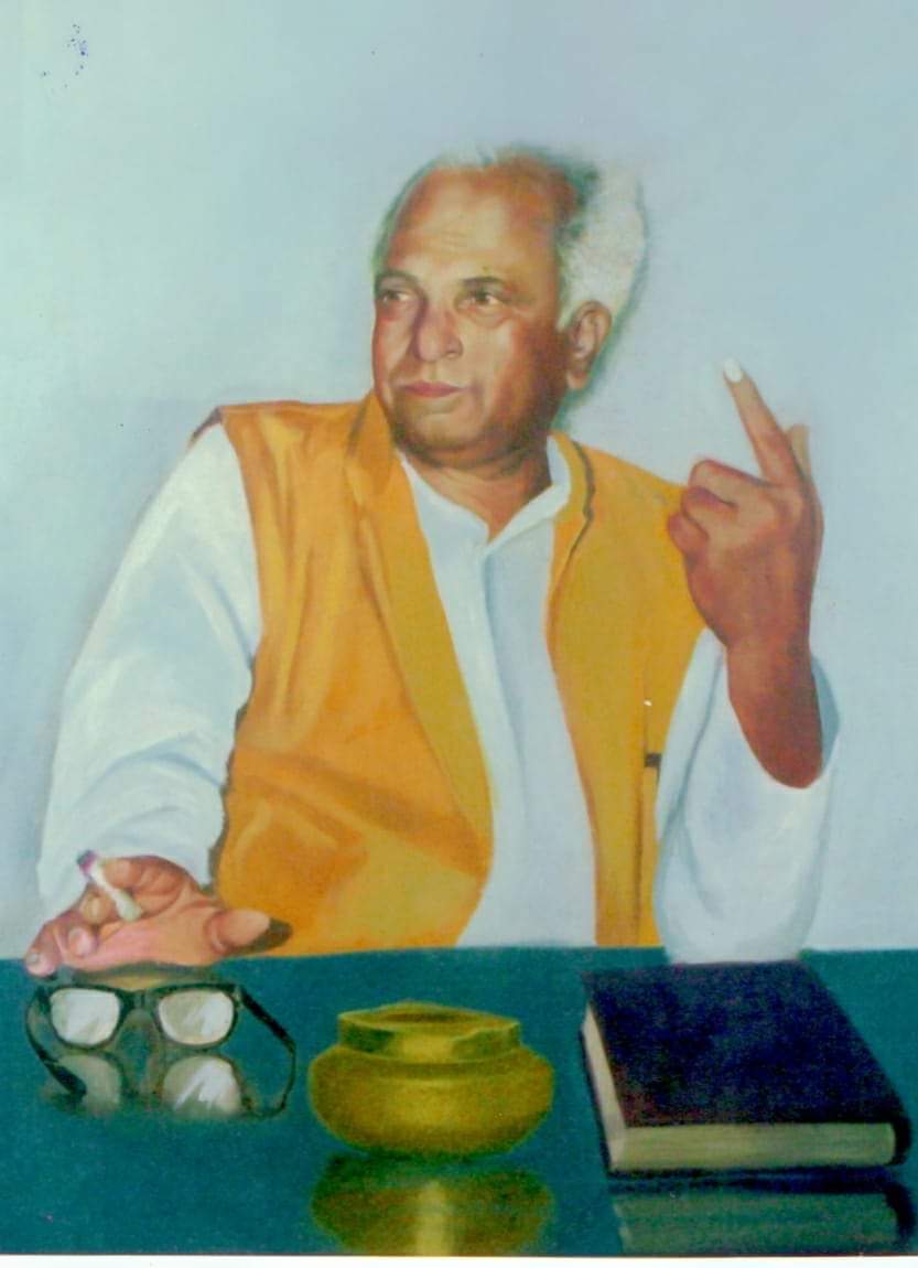 शिवाजी शिक्षण संस्थेचे संस्थापक शिक्षणतज्ञ डॉ. अंकुश शंकर गावडे यांना ३४ व्या स्मृतिदिनानिमित्त आदरांजली!