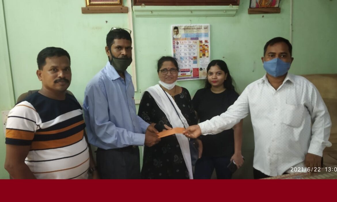 शिक्षण संस्थेचे ऋण फेडणे हे सर्वात मोठे पुण्य! -श्री रामेश्वर हायस्कूल मिठबावच्या माजी विद्यार्थीनी सुप्रिया राणे